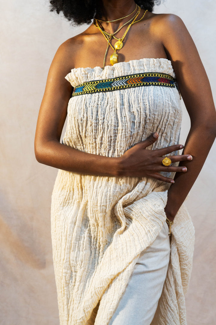 Sheba Strapless Tunic Dress image 0