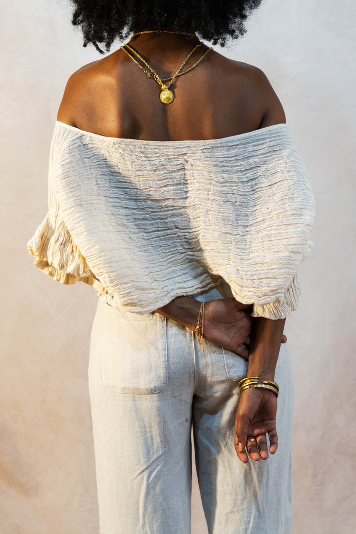 Ellilta Boho Crop Top