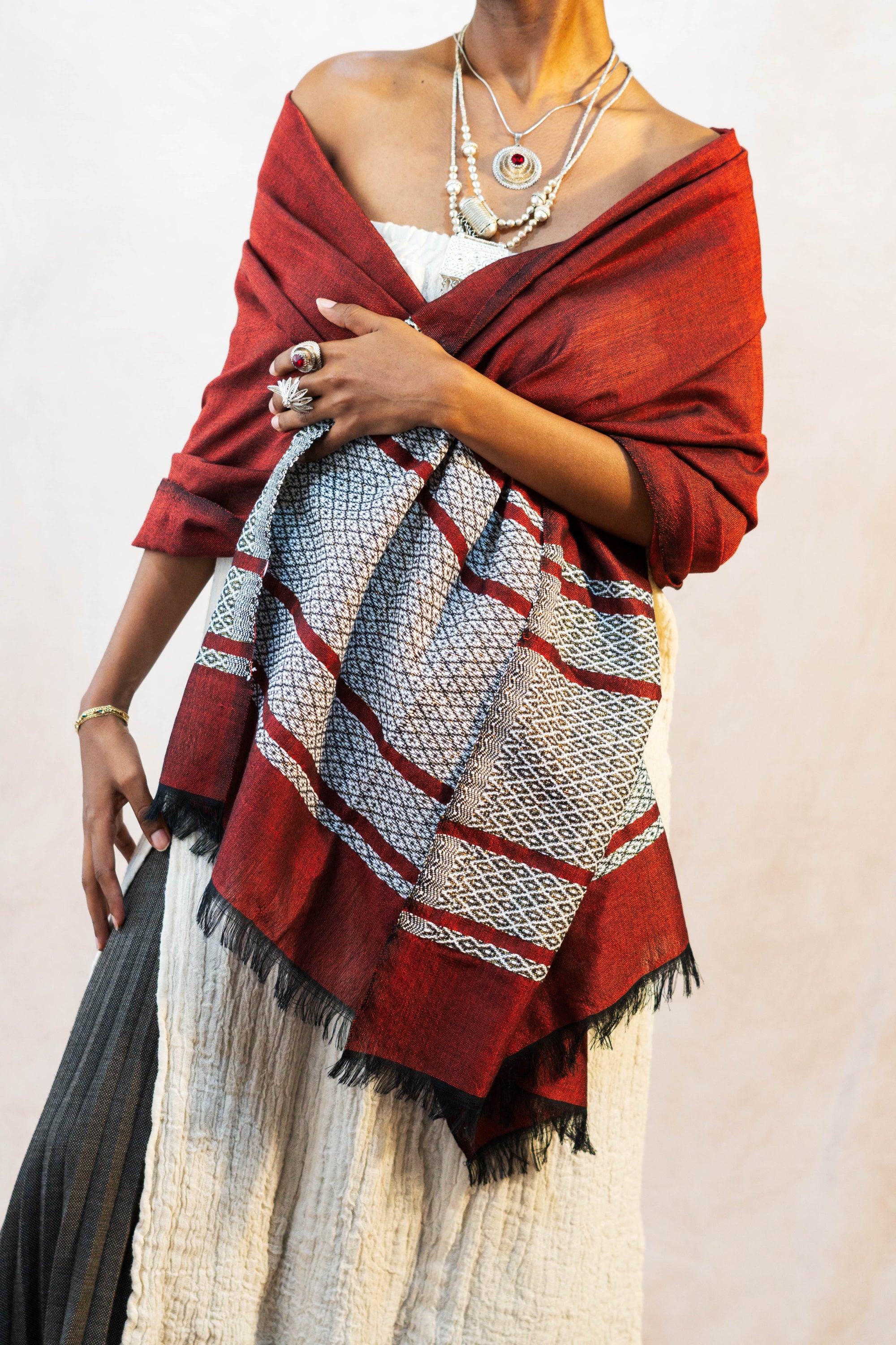 Bati Evening Shawl image 1