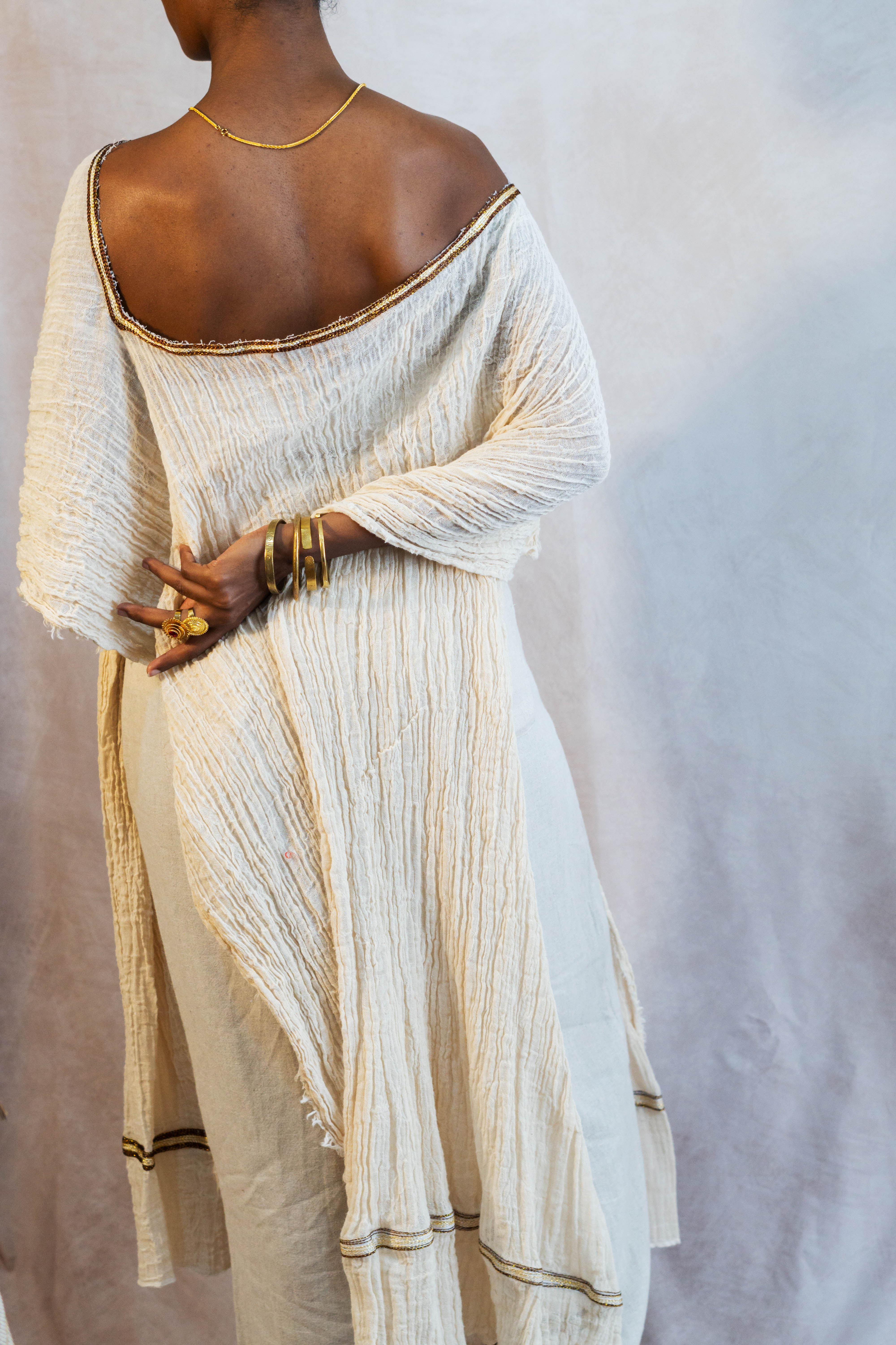 Enku  Split Side Draping Cloak image 0