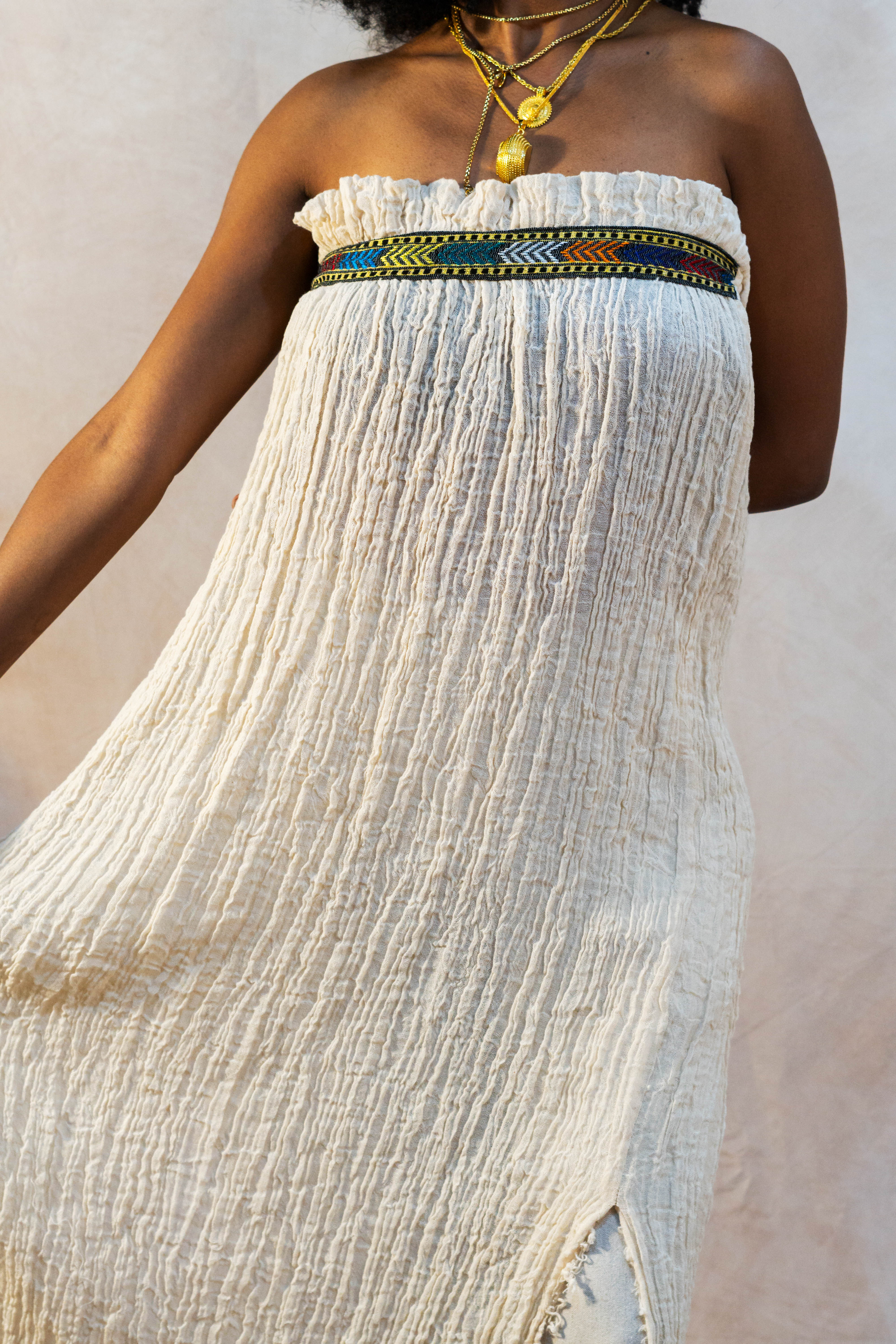 Sheba Strapless Tunic Dress image 2