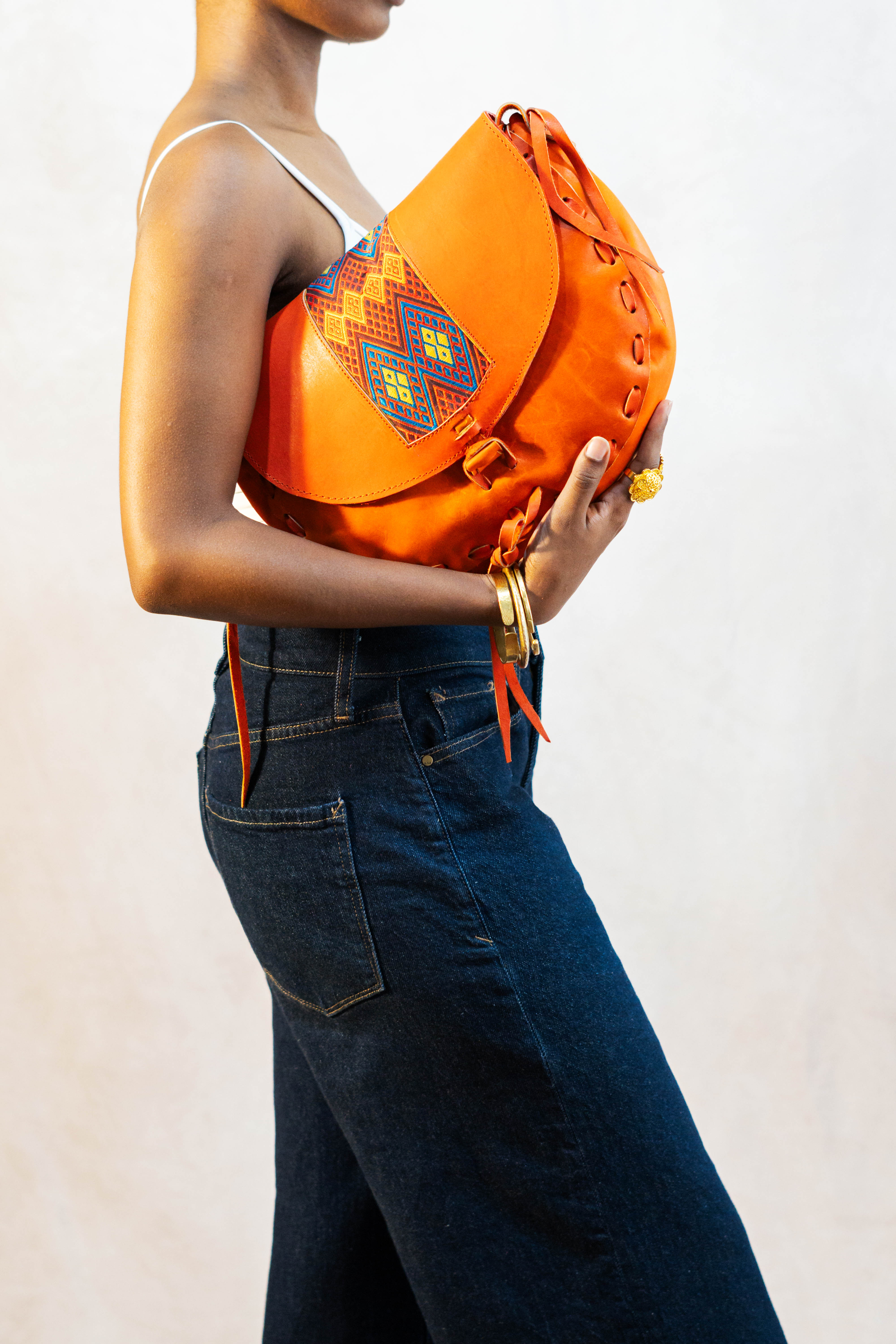 Ge'ez Saddle Bag image 13