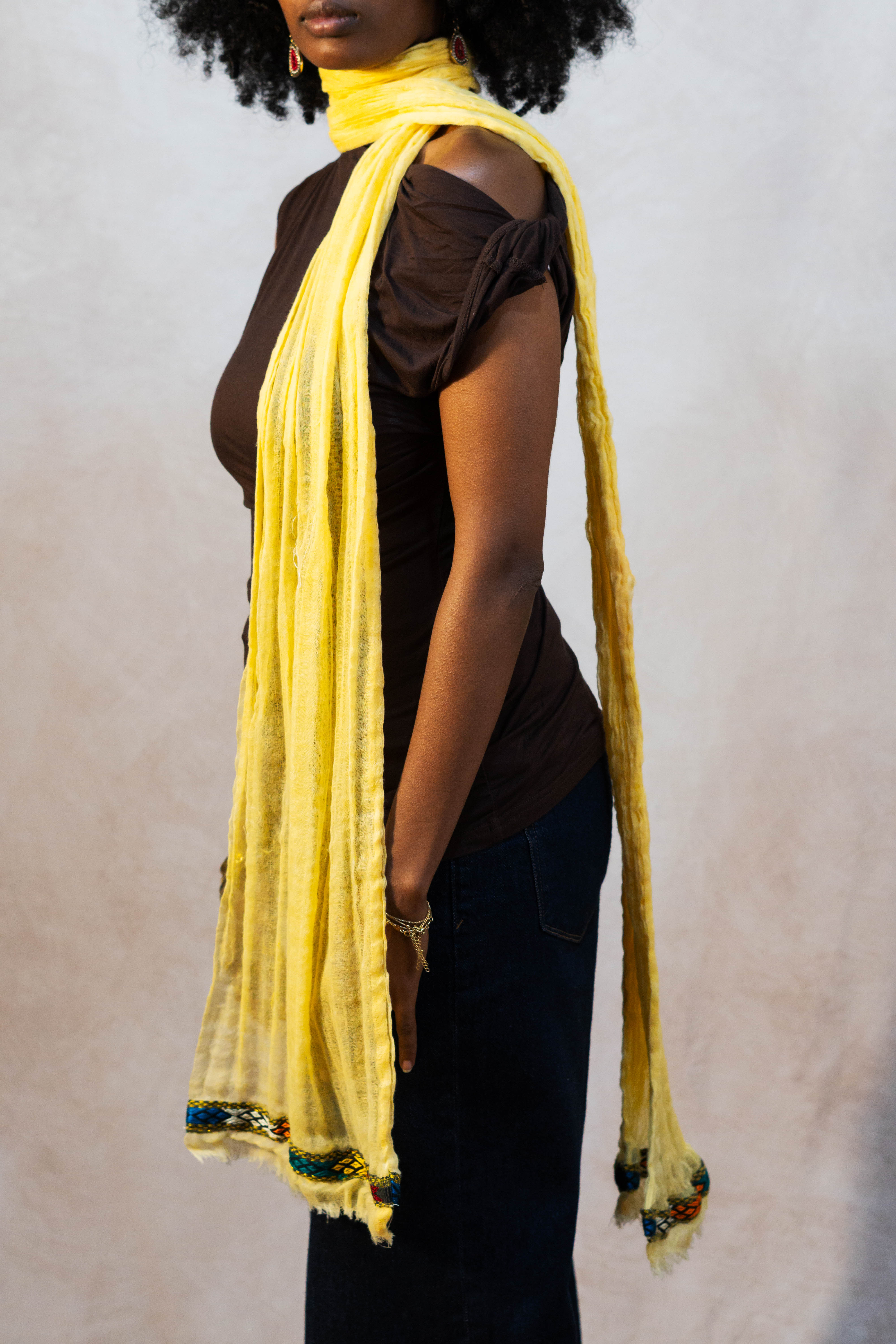 Melley Skinny Scarfs image 5