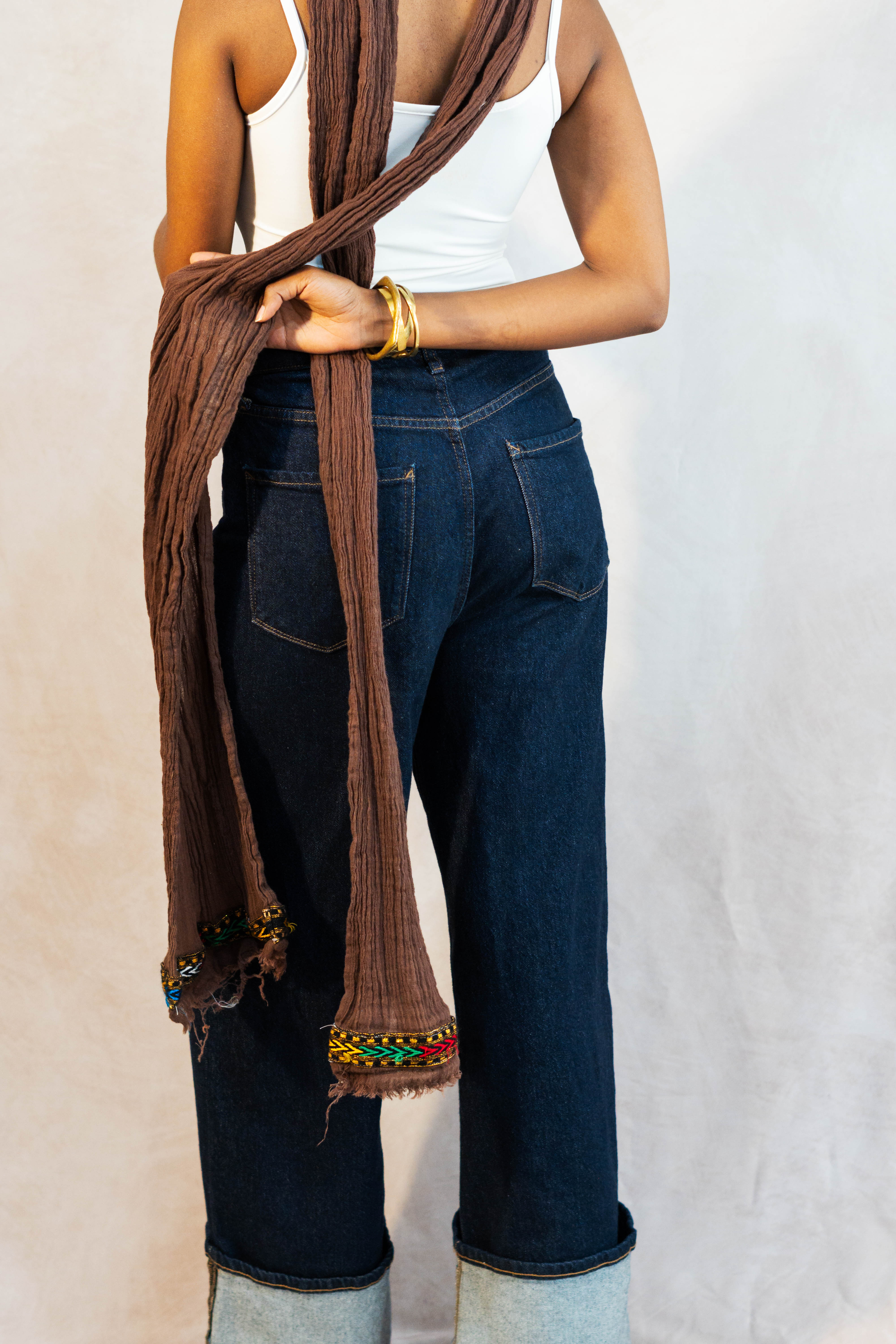 Melley Skinny Scarfs image 6