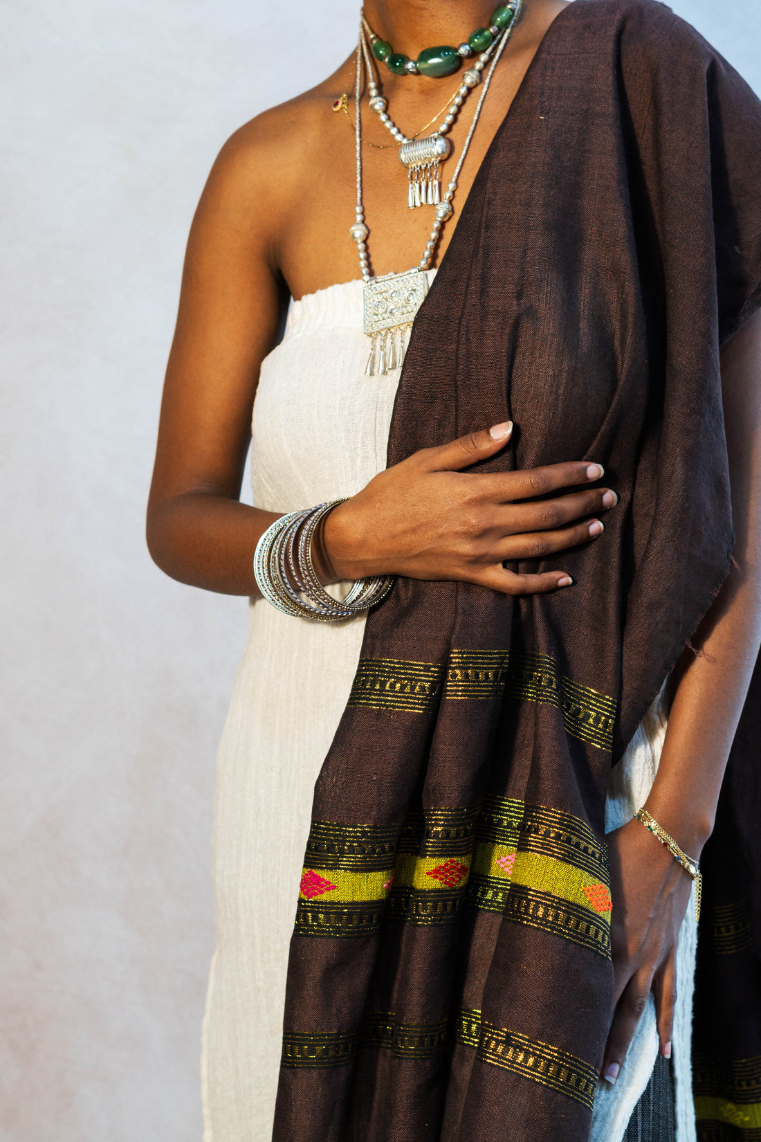 Leila Evening Shawl