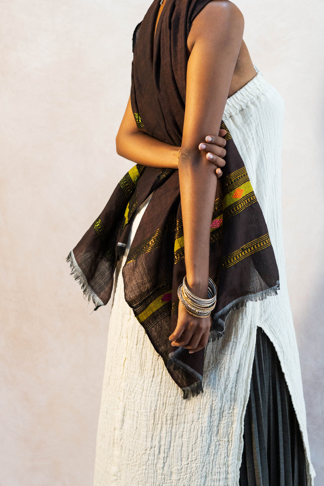 Leila Evening Shawl