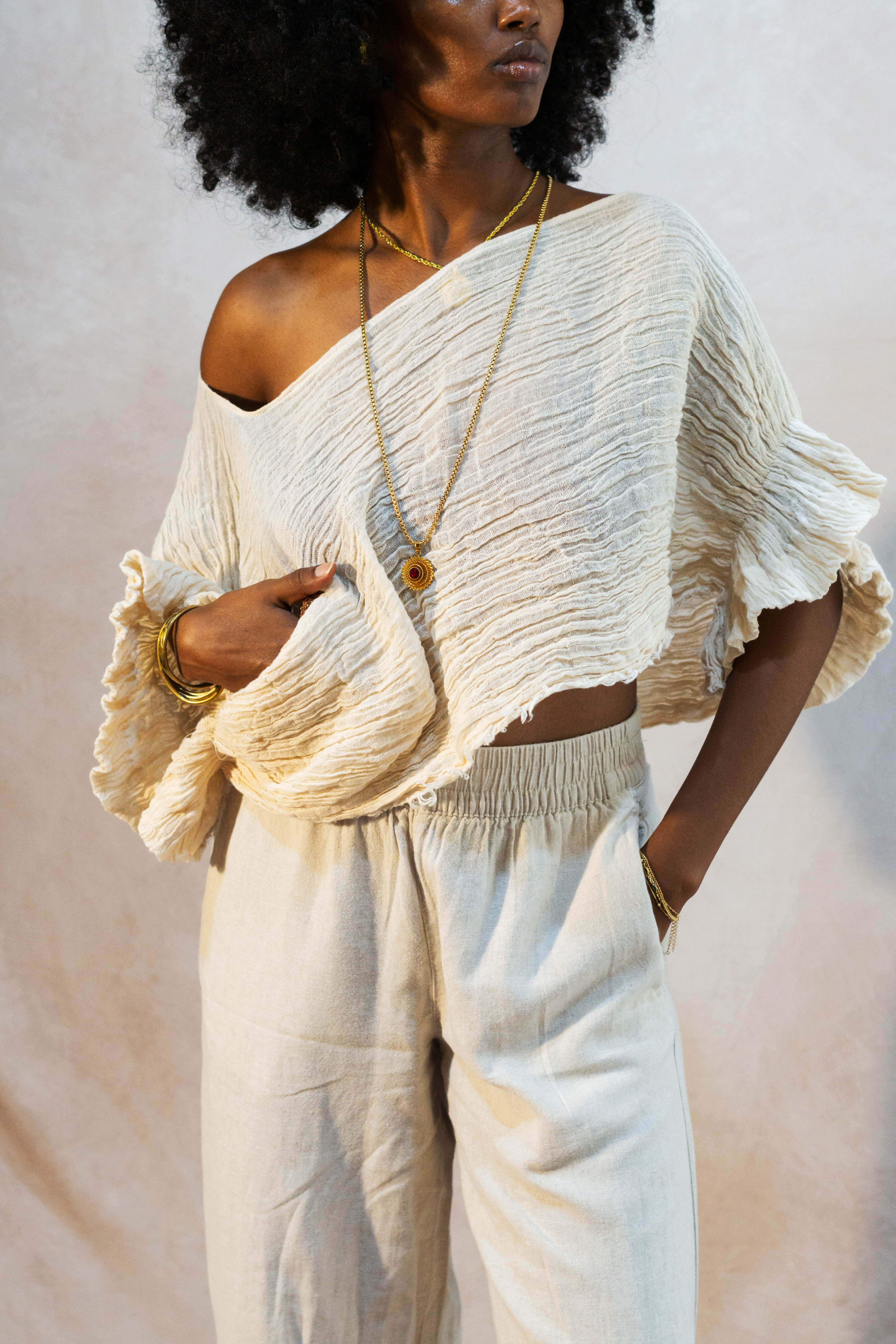 Ellilta Boho Crop Top