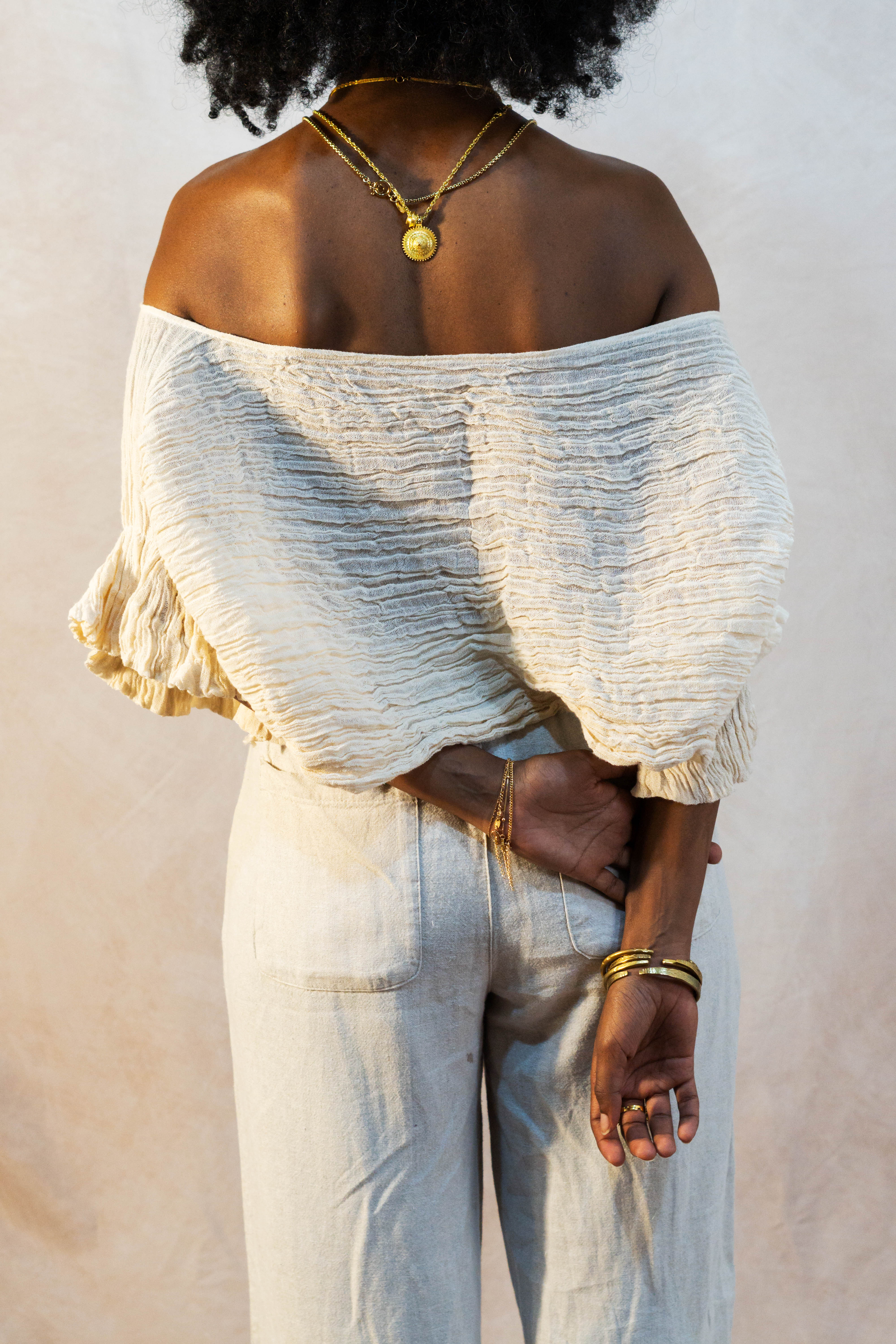 Ellilta Boho Crop Top