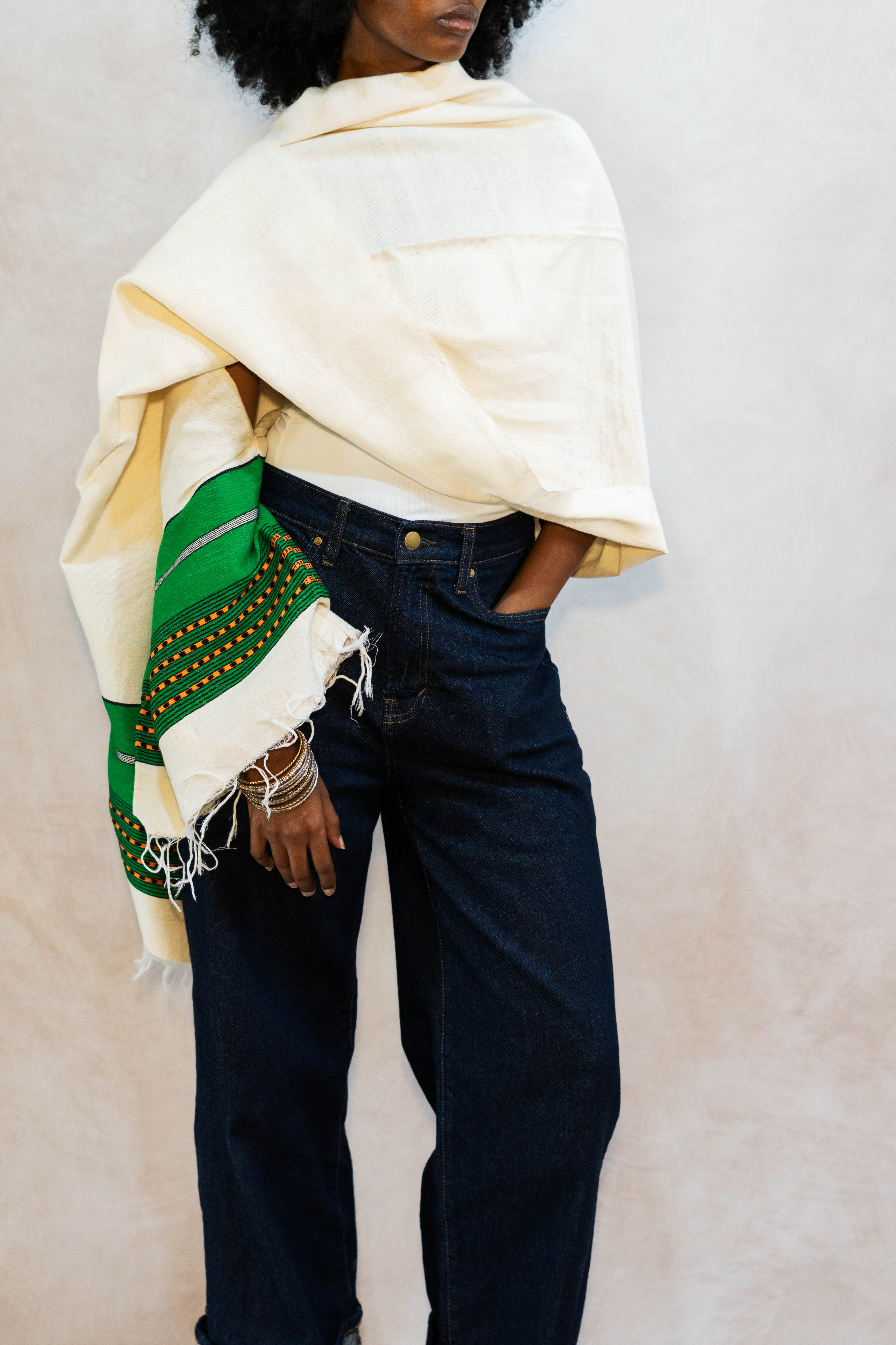 Handwoven Karamara Wrap