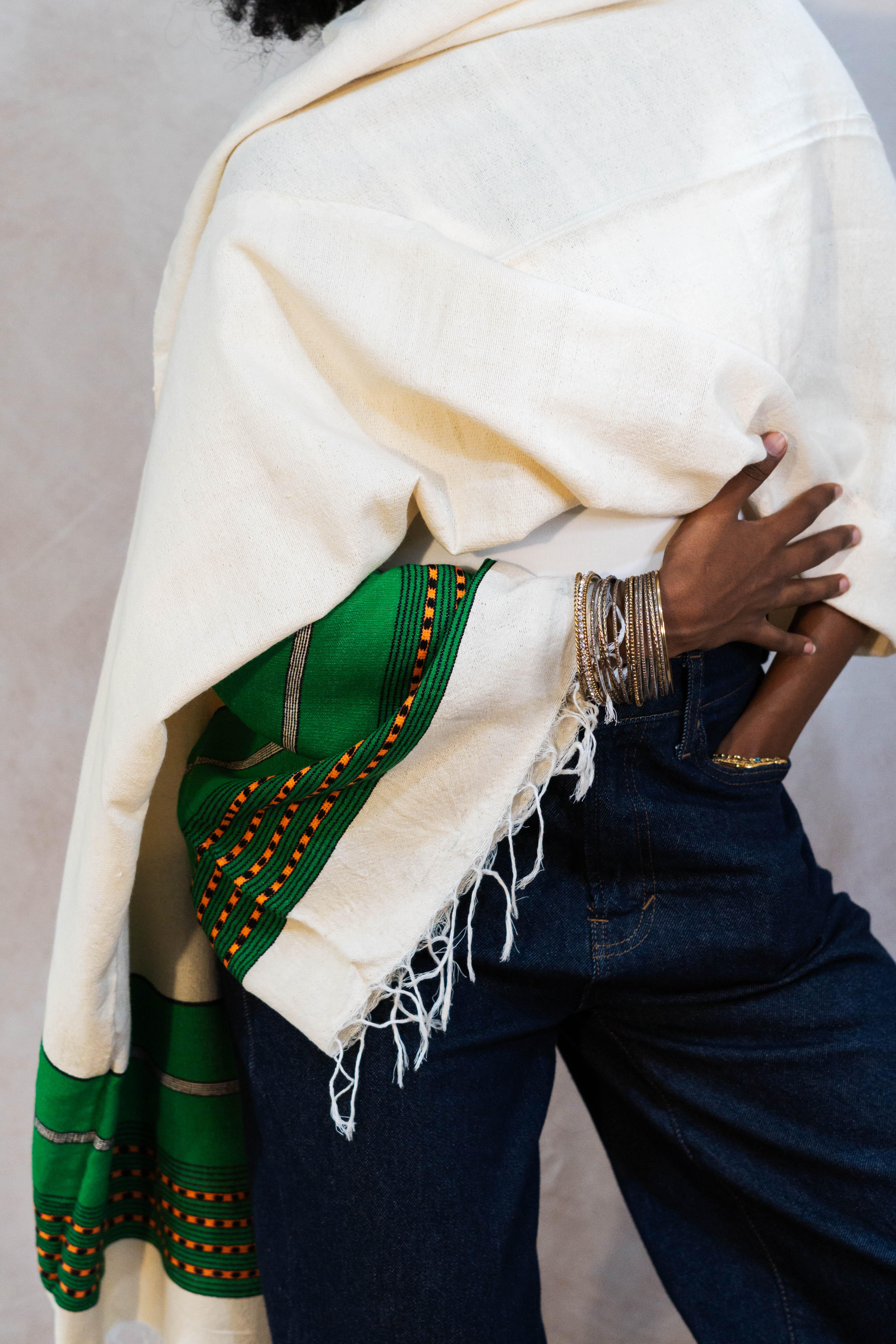 Handwoven Karamara Wrap