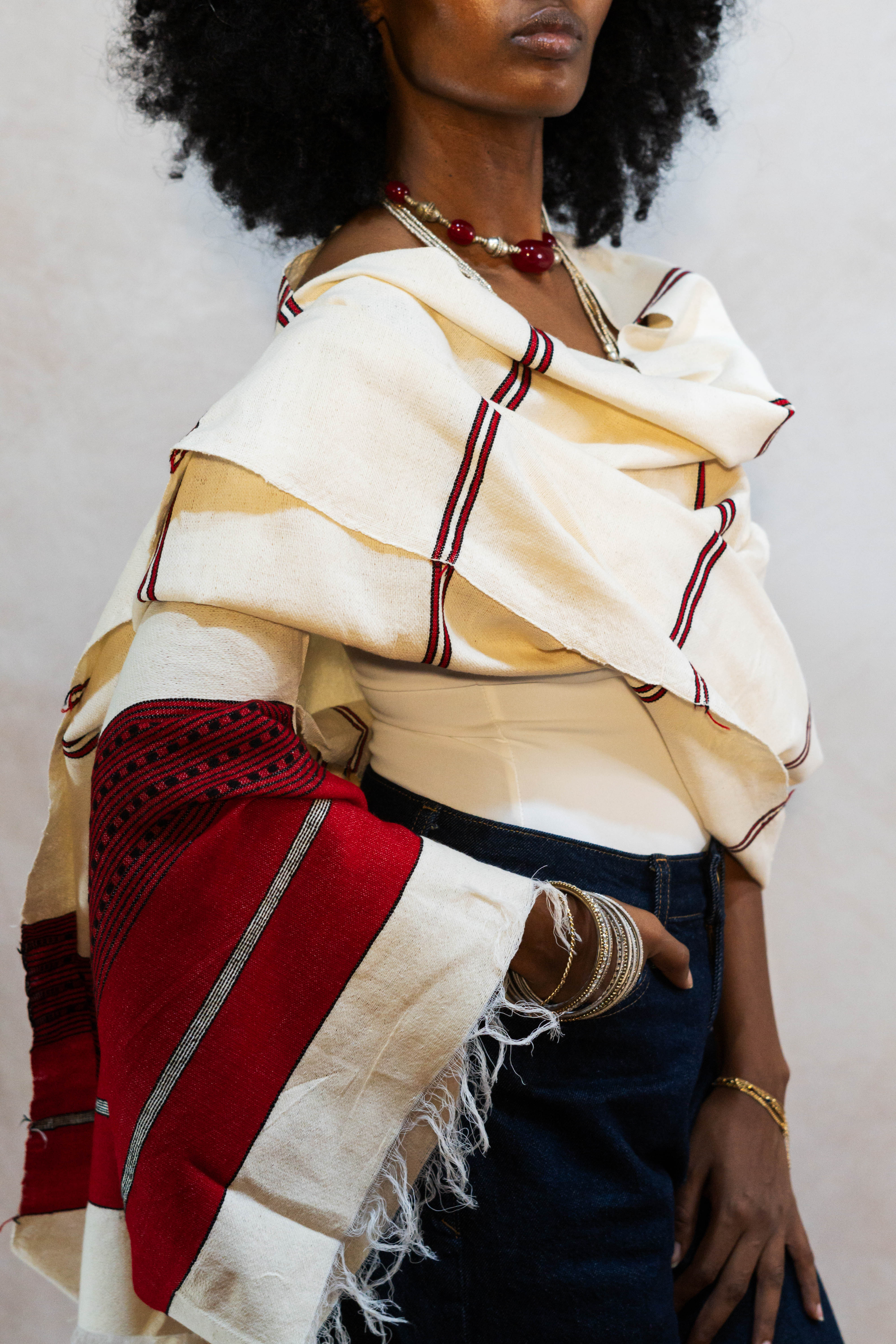 Handwoven Karamara Wrap