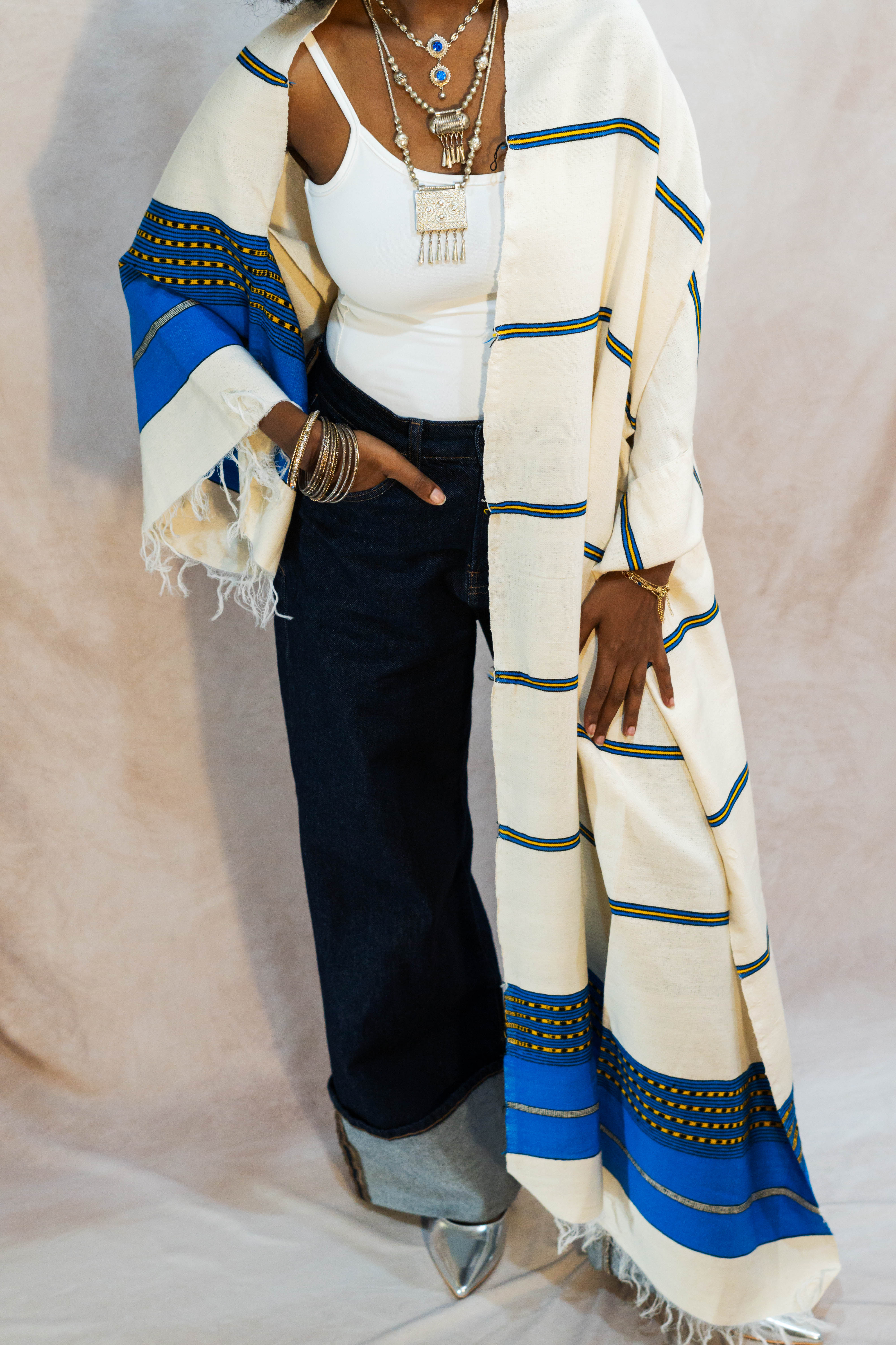 Handwoven Karamara Wrap