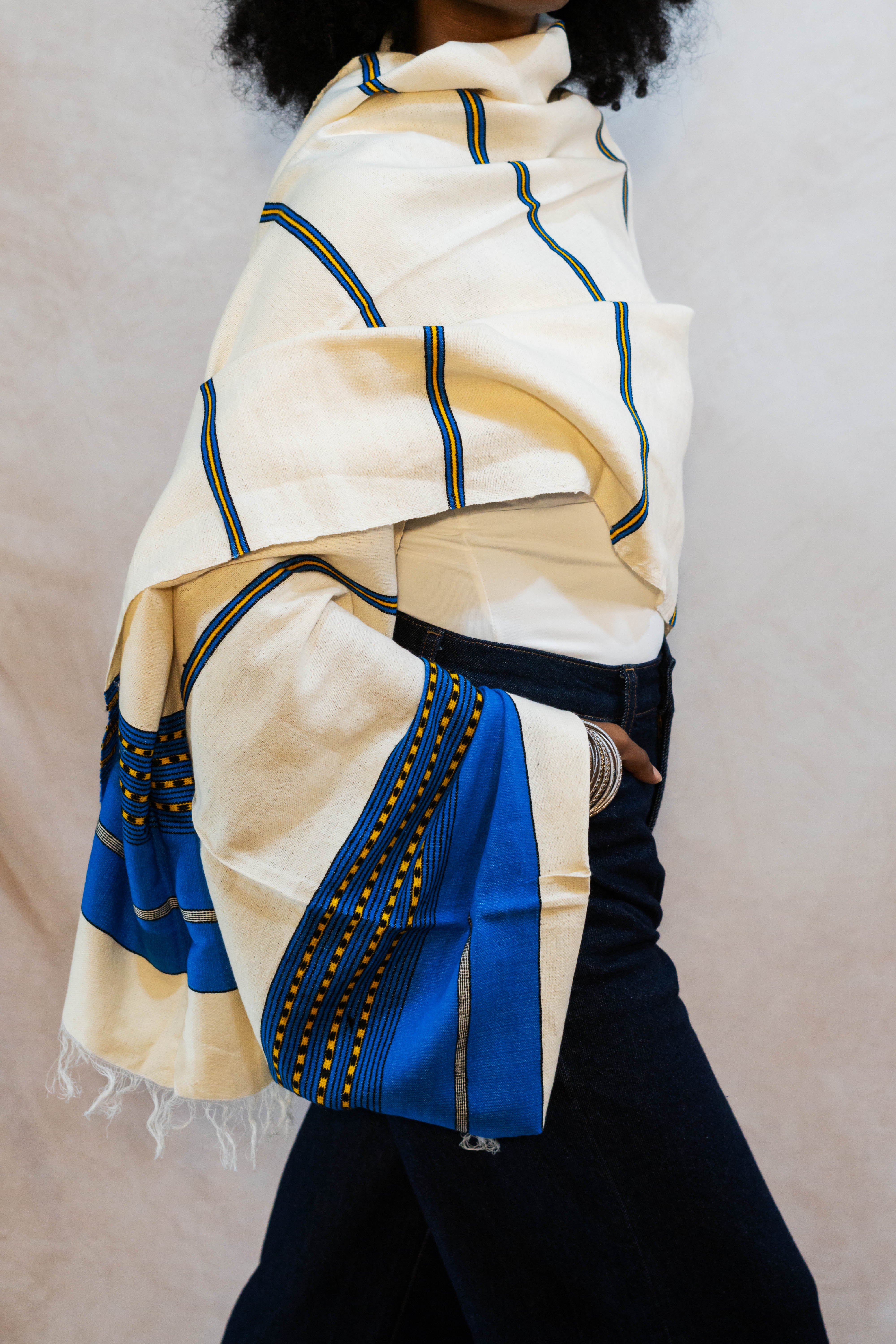 Handwoven Karamara Wrap