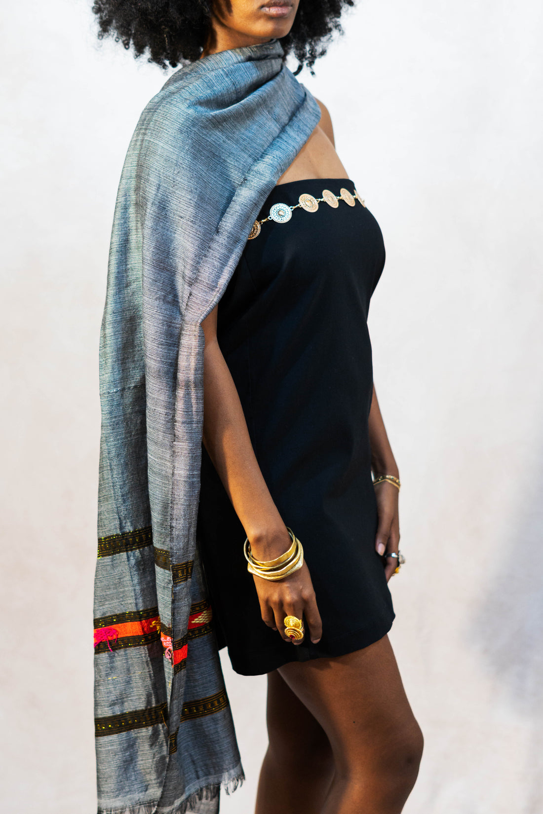 Leila Evening Shawl