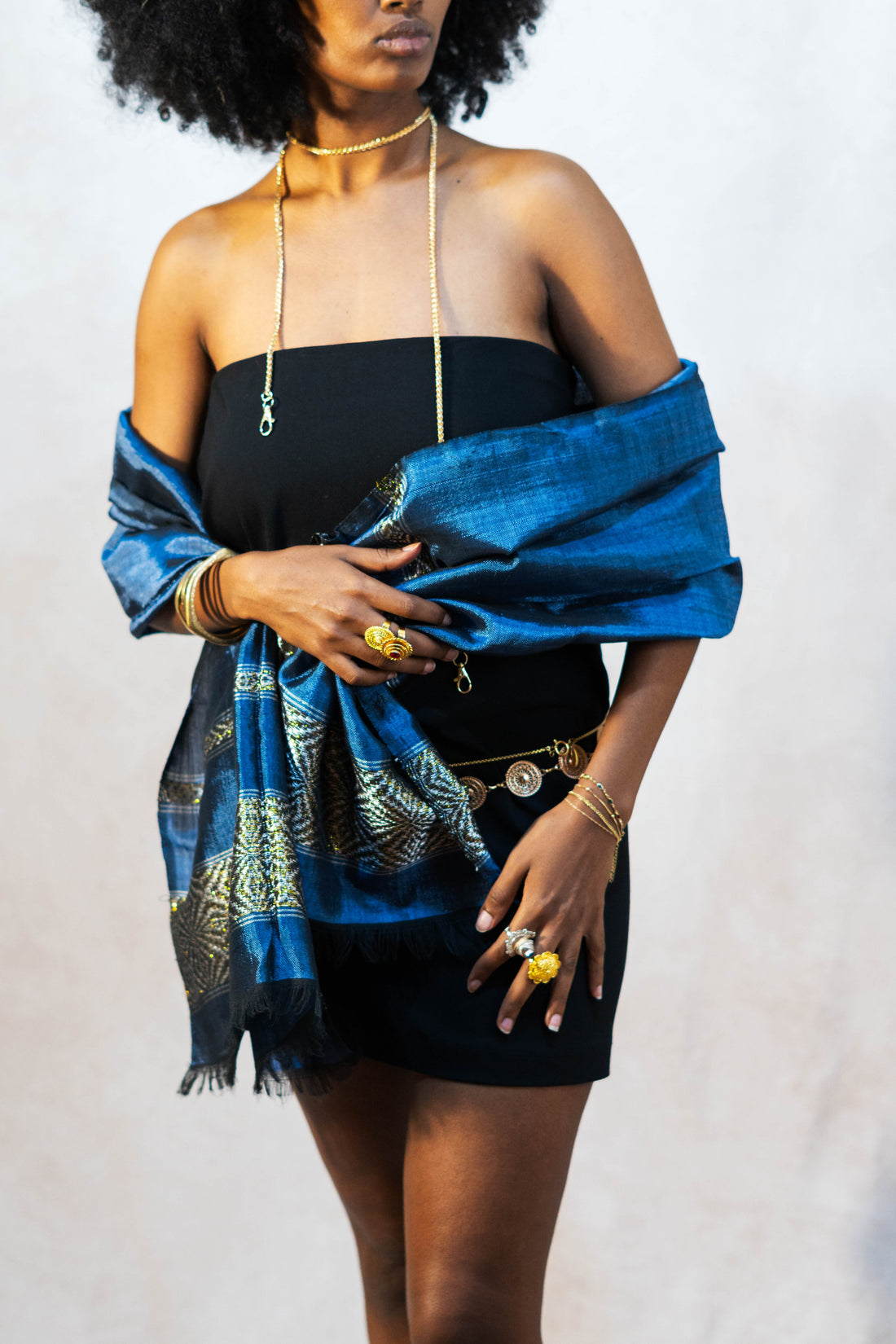 Leila Evening Shawl