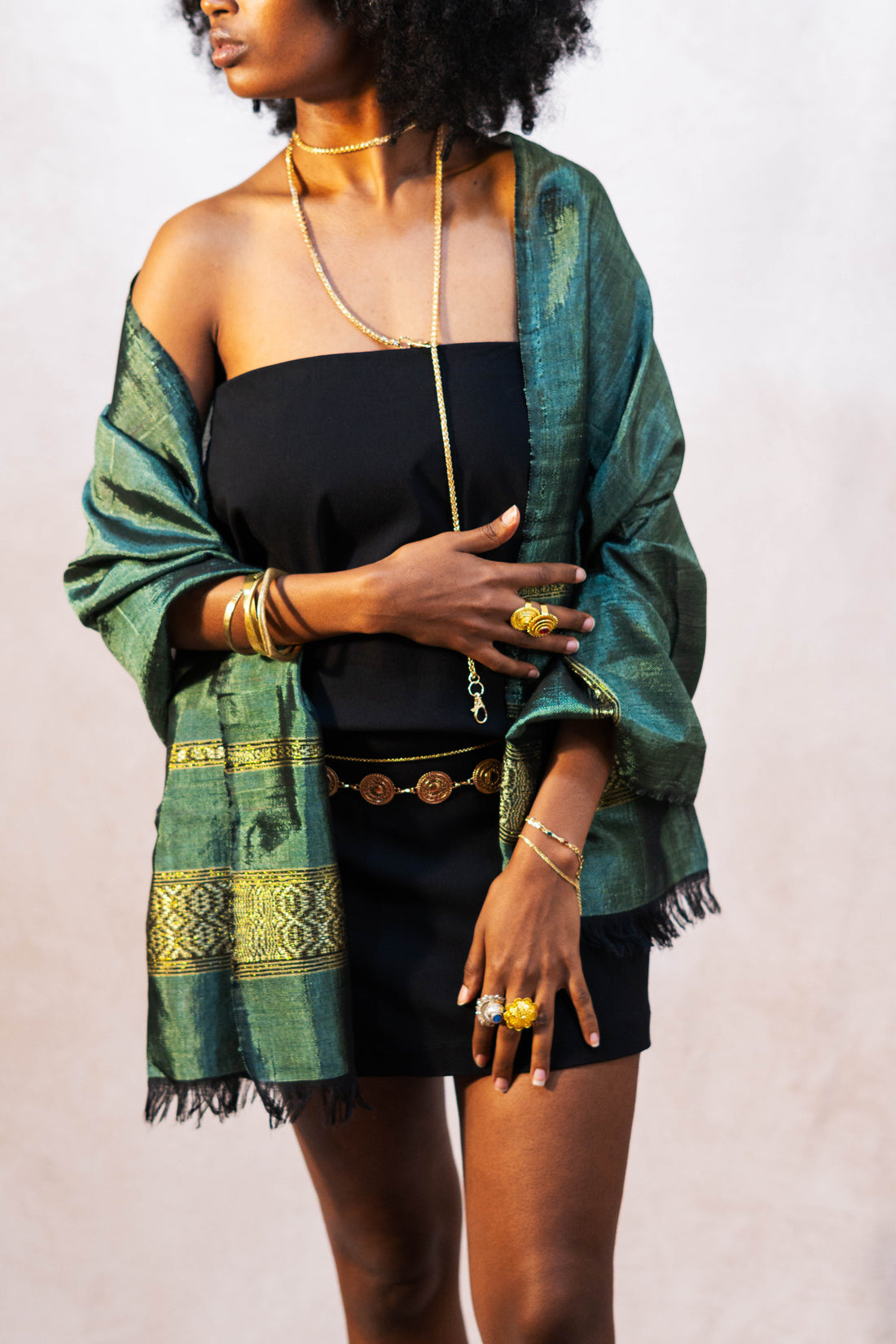 Leila Evening Shawl