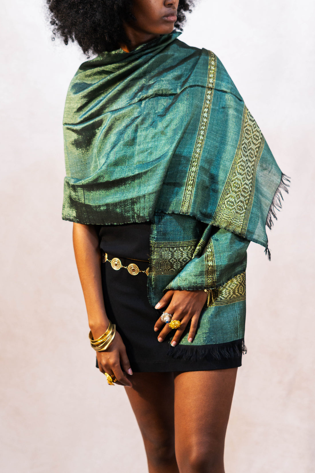 Leila Evening Shawl