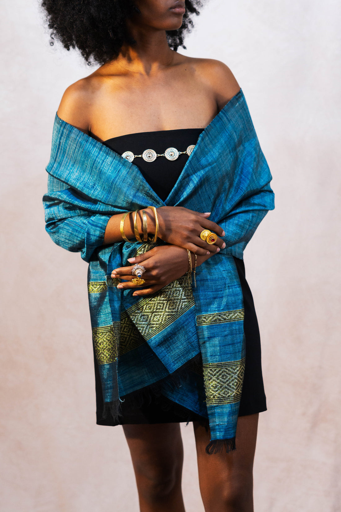 Leila Evening Shawl