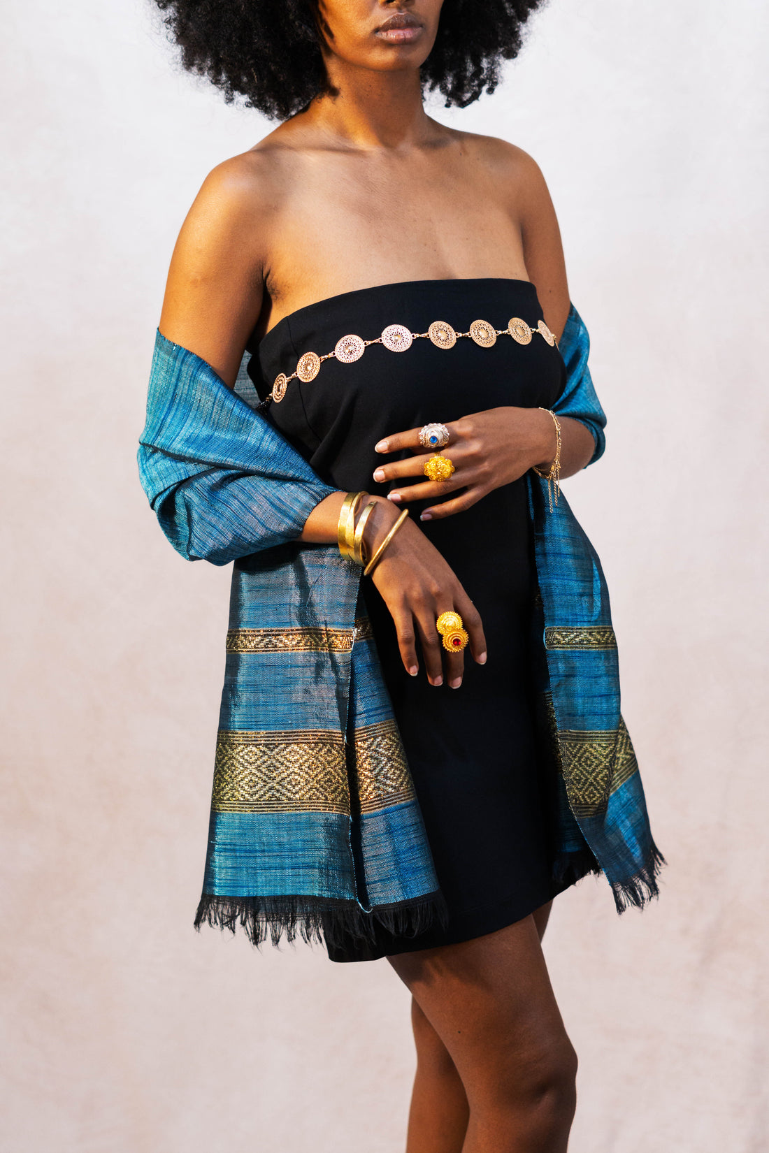 Leila Evening Shawl