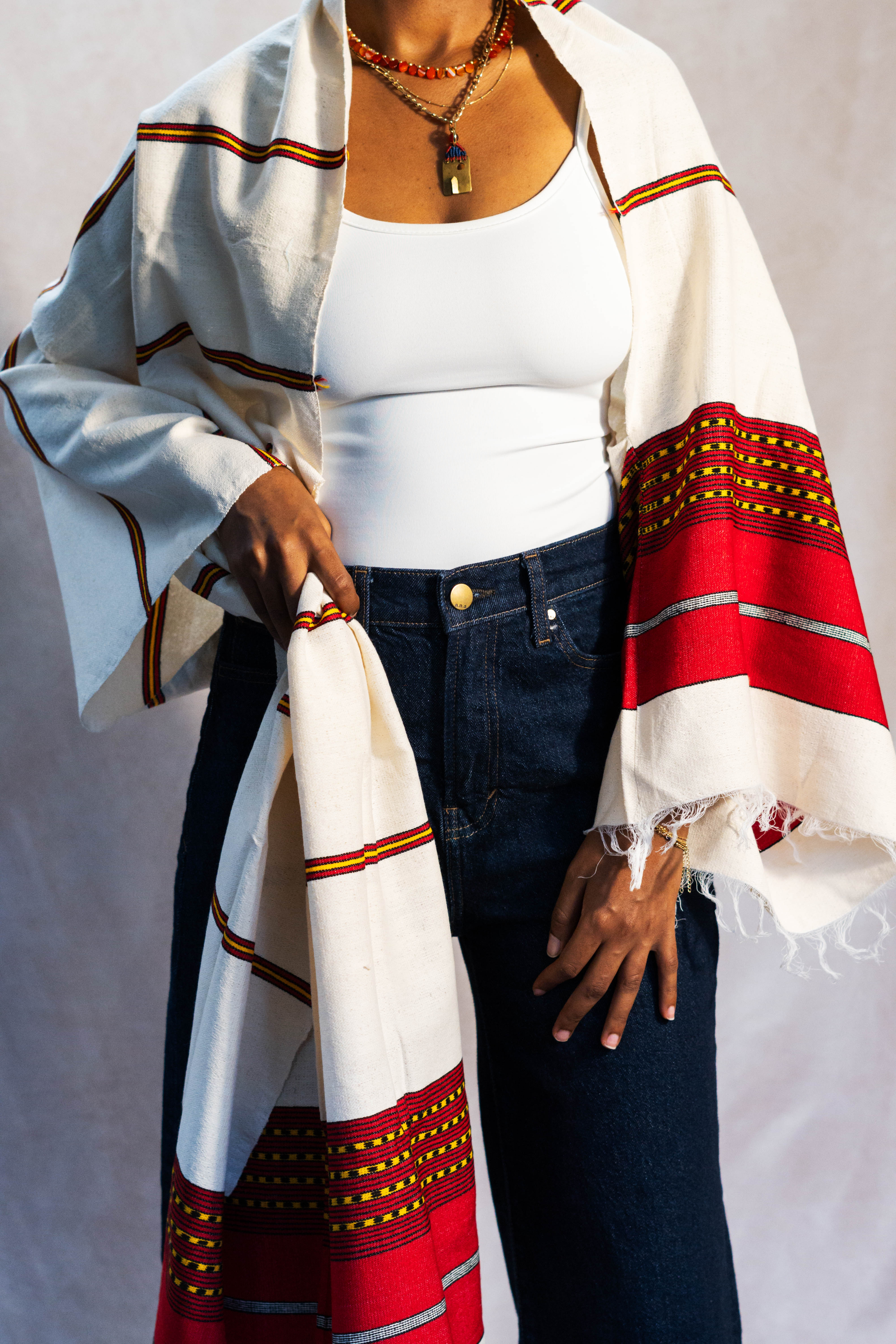 Handwoven Karamara Wrap