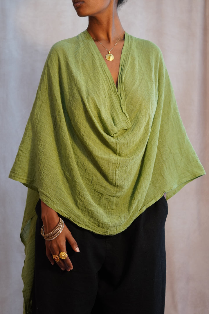 Netela Drape Top