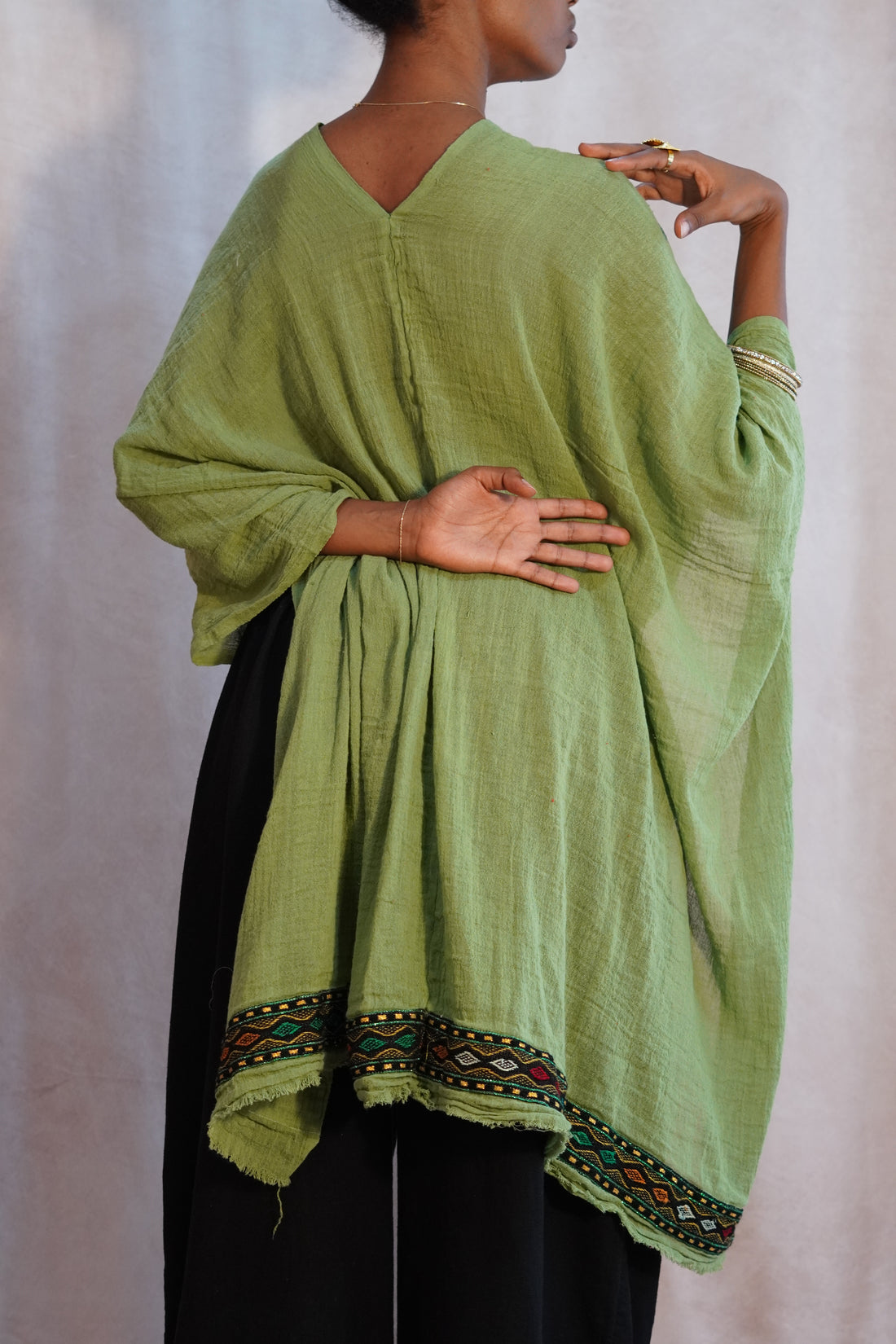 Netela Drape Top
