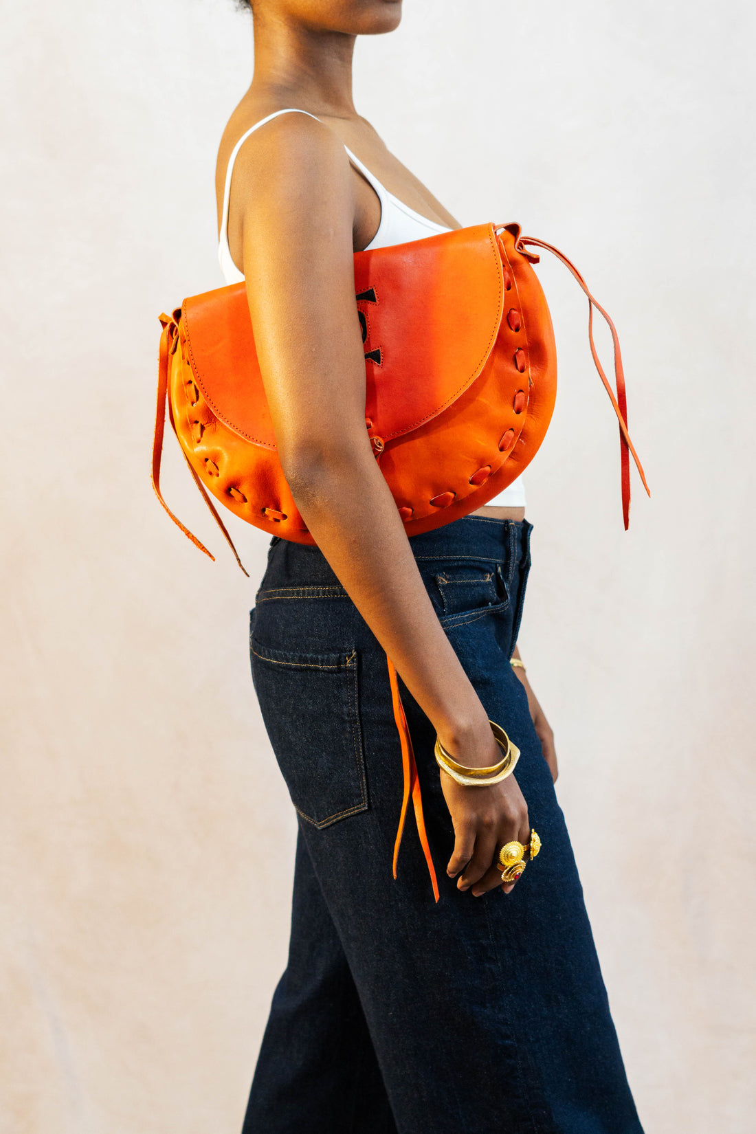 Ge'ez Saddle Bag image 5