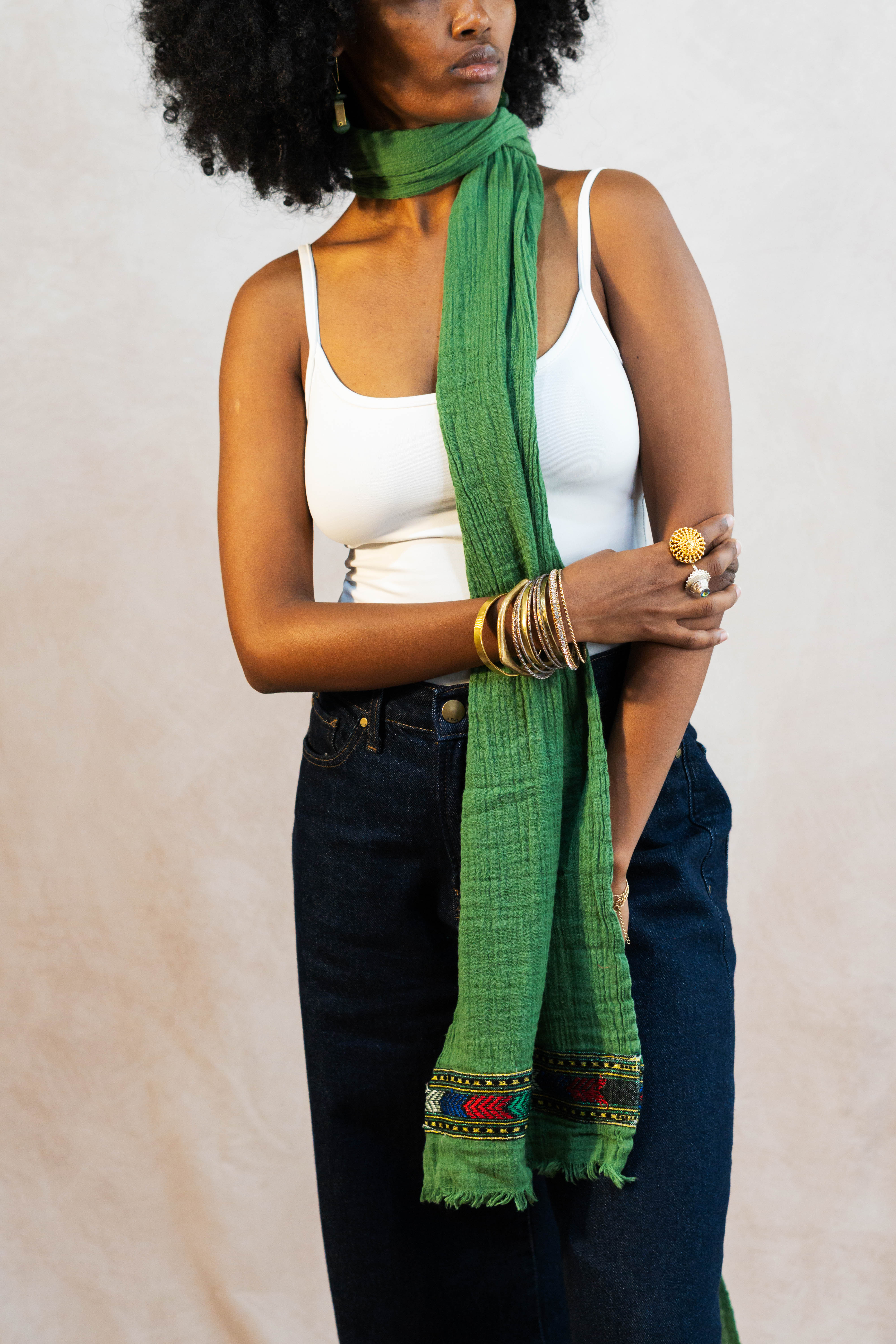 Melley Skinny Scarfs image 0