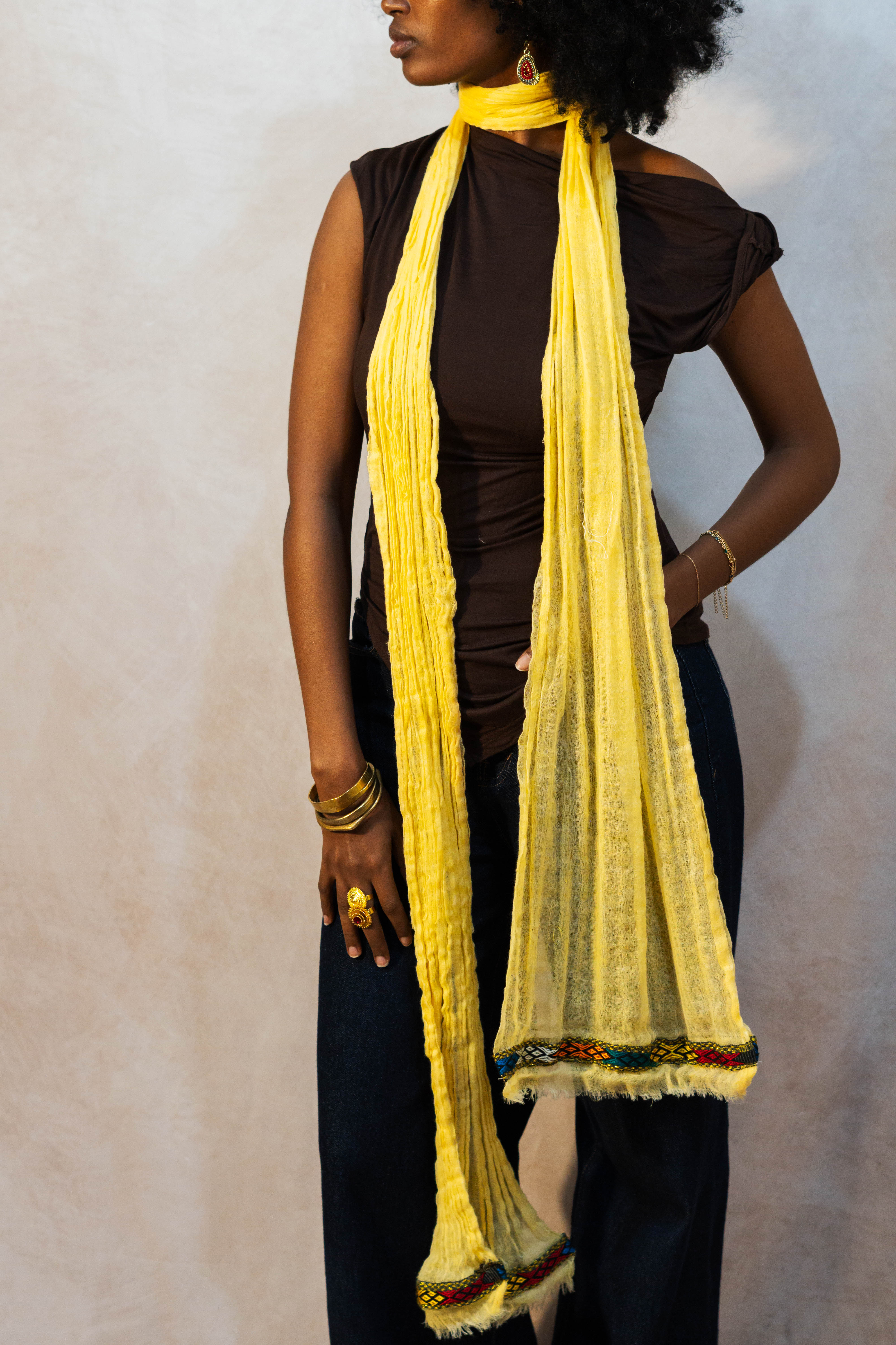 Melley Skinny Scarfs image 1