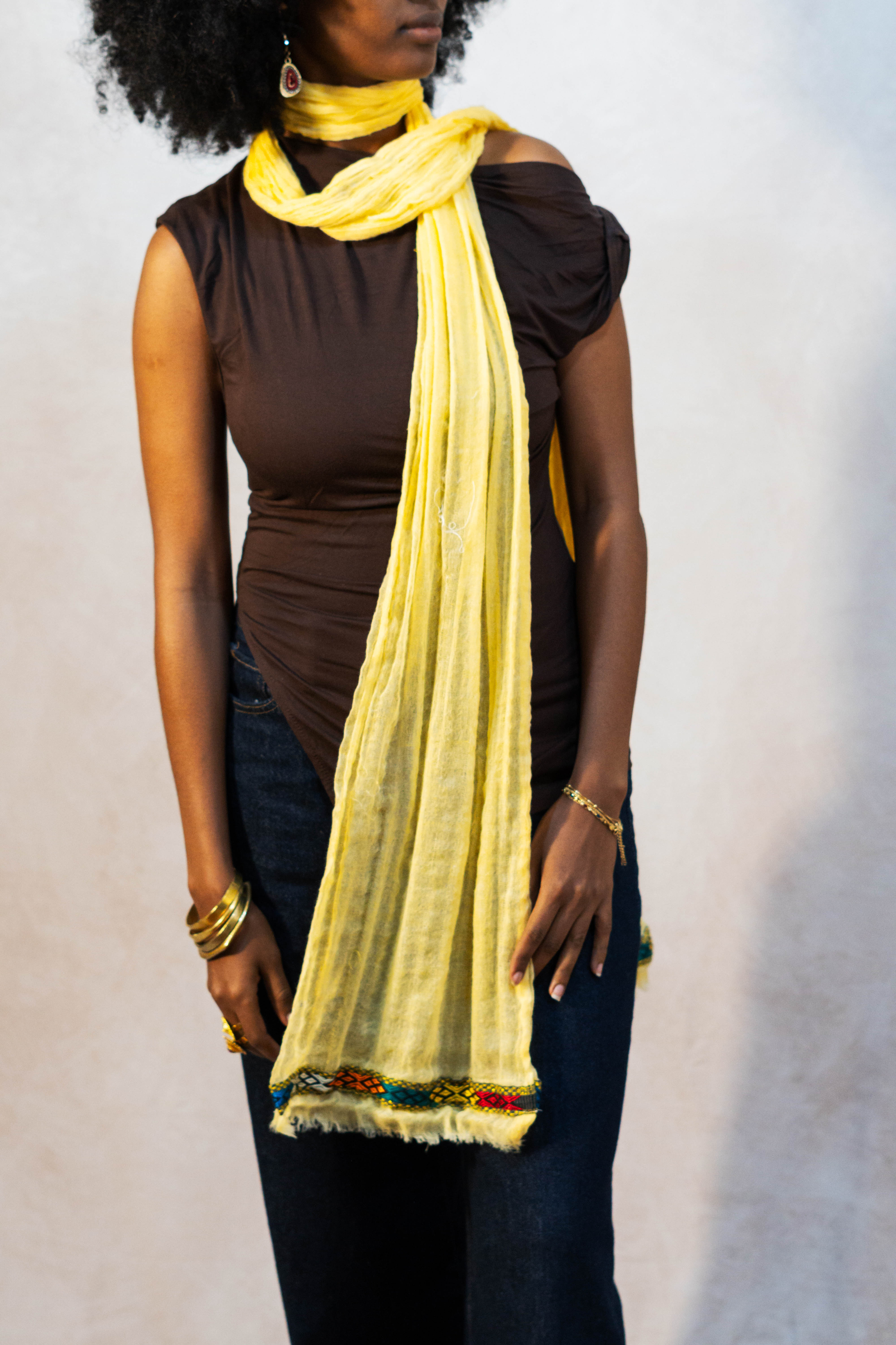 Melley Skinny Scarfs image 10