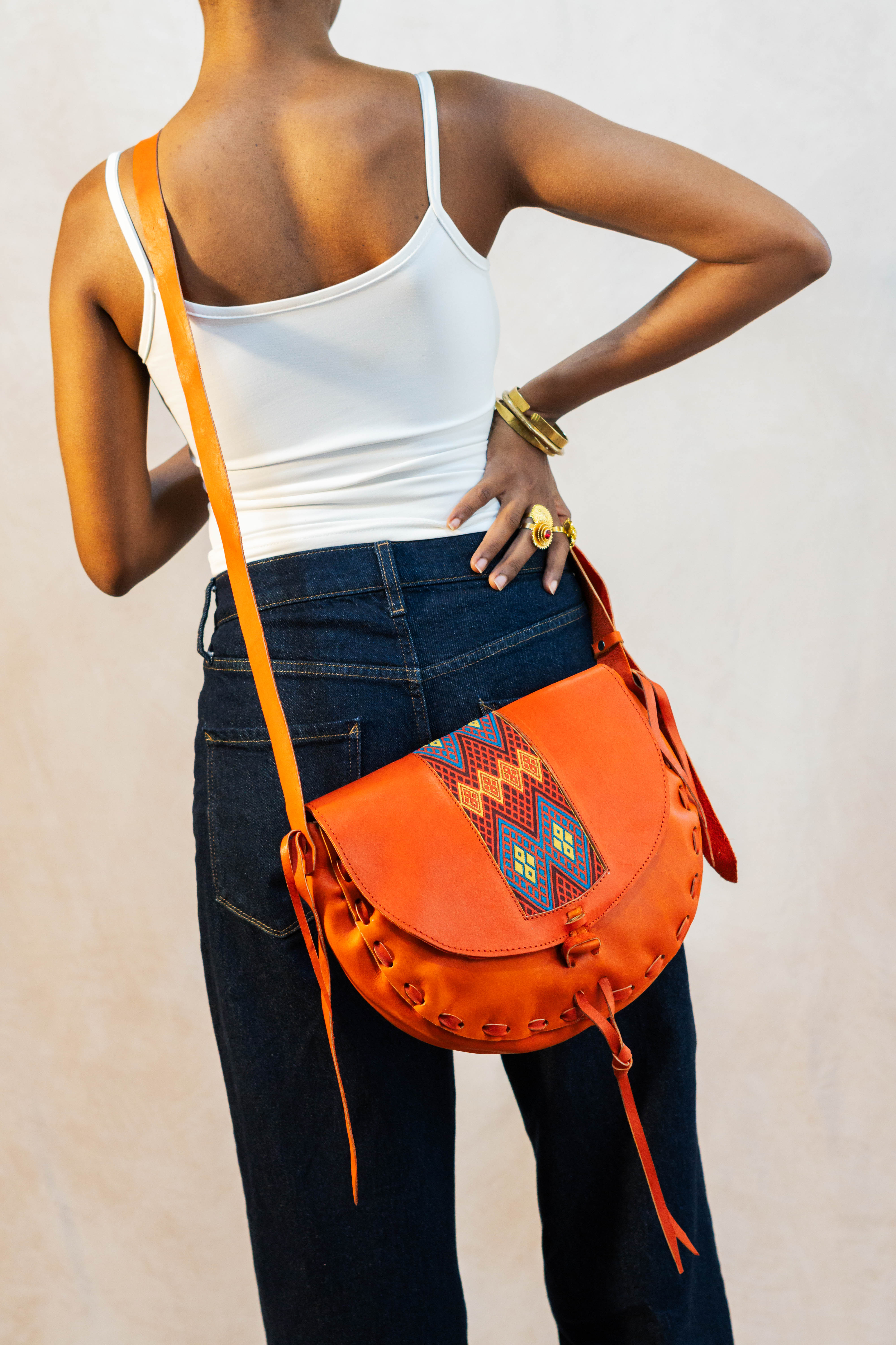 Ge'ez Saddle Bag image 8