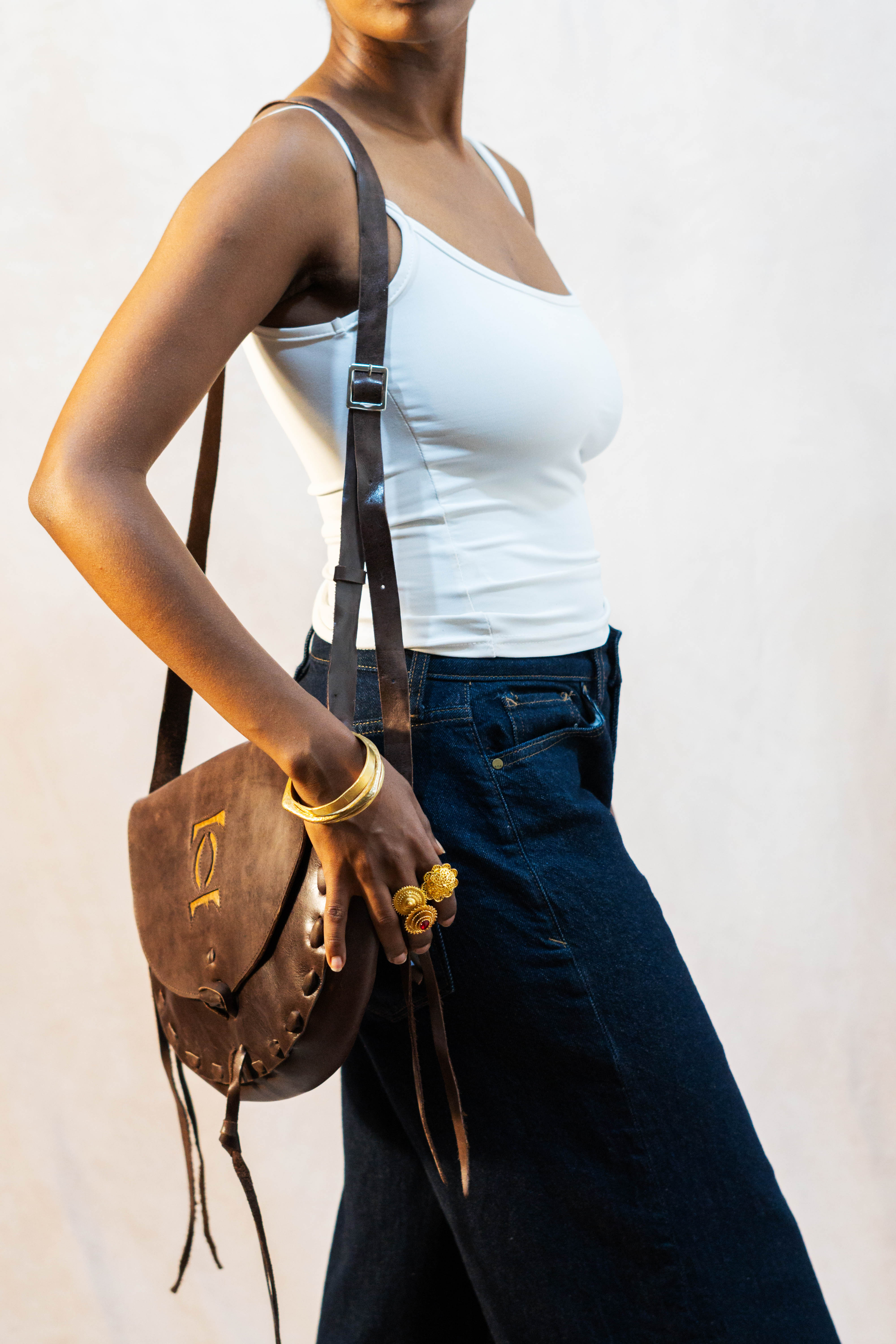 Ge'ez Saddle Bag image 9