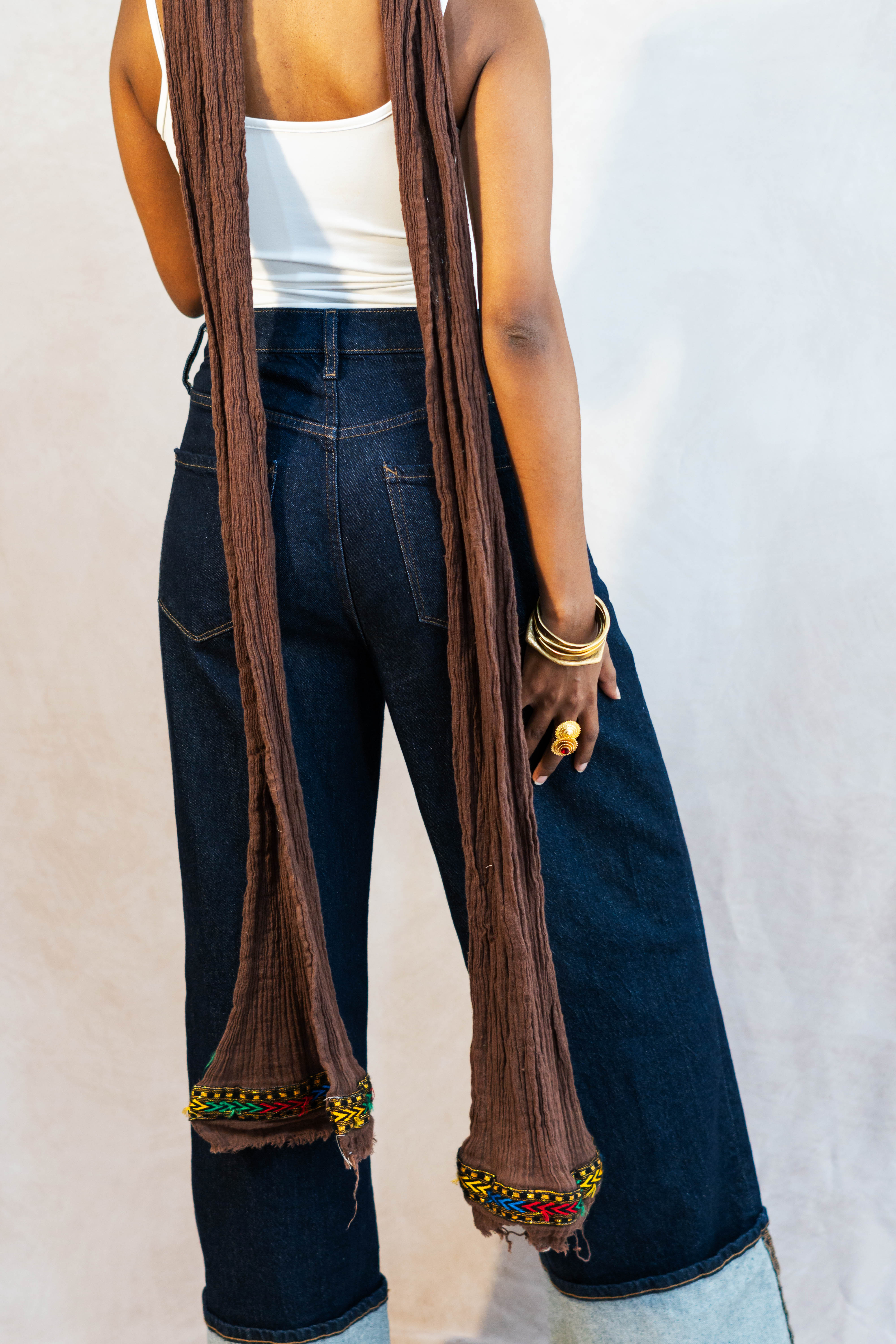 Melley Skinny Scarfs image 7