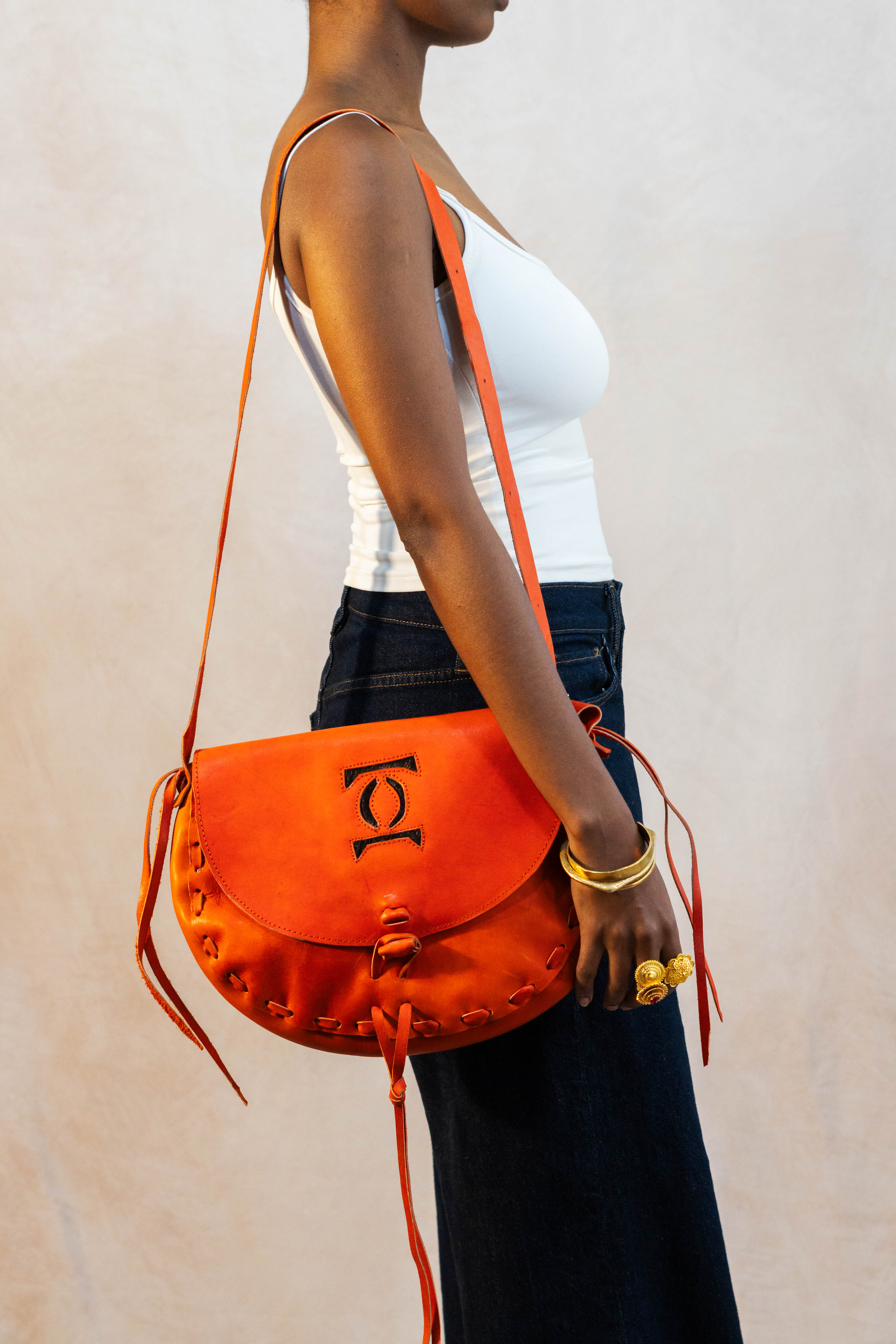 Ge'ez Saddle Bag image 1